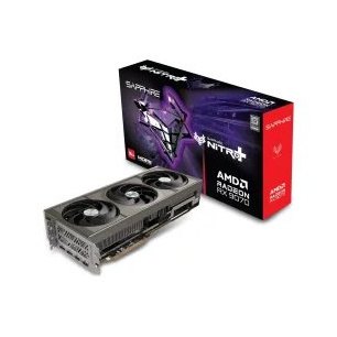 Sapphire NITRO+ AMD Radeon RX 9070 Gaming OC 16GB GDDR6 Graphics Card