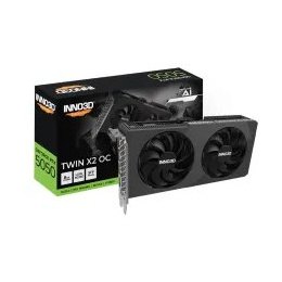 INNO3D GeForce RTX 5050 TWIN X2 OC 8GB GDDR6 Graphics Card