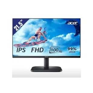 Acer EK220Q E3bi 21.5" 1ms 100Hz Borderless IPS FHD Monitor