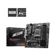 MSI PRO B650M-P DDR5 AMD AM5 mATX Motherboard