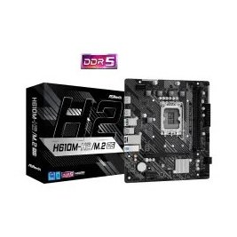 ASROCK H610M-H2/M.2 14th, 13th and 12th Gen mATX DDR5 Motherboard