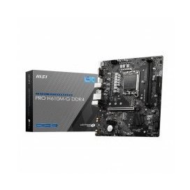 MSI PRO H610M-G DDR4 Micro-ATX Motherboard