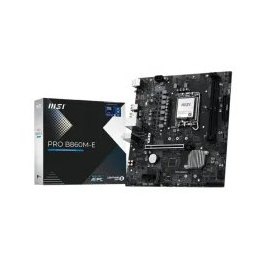 MSI PRO B860M-E LGA 1851 mATX Motherboard