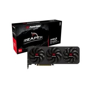 PowerColor Reaper AMD Radeon RX 9070 16GB GDDR6 Graphics Card