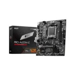 MSI PRO A620M-E AMD AM5 mATX Motherboard