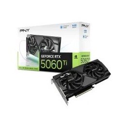 PNY GeForce RTX 5060 Ti 16GB Dual Fan GDDR7 Graphics Card