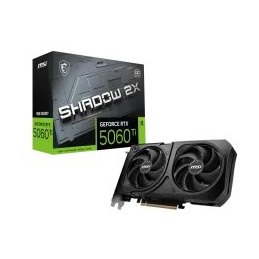 MSI GeForce RTX 5060 Ti 8G SHADOW 2X OC PLUS 8GB GDDR7 Graphics Card