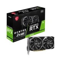 MSI GeForce RTX 3050 VENTUS 2X XS 8GB OC GDDR6 Graphics Card