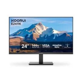 KOORUI E2411K 23.8" 144Hz FHD IPS Gaming Monitor