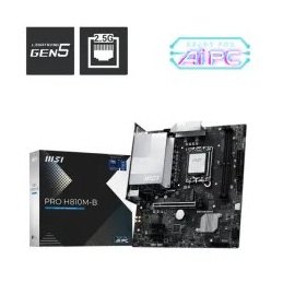 MSI PRO H810M-B DDR5 LGA1851 mATX Motherboard