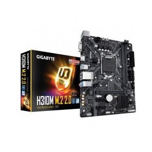 Gigabyte H310M M.2 9th Gen Micro ATX Motherboard