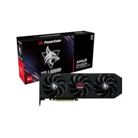 PowerColor Hellhound AMD Radeon RX 9060 XT 16GB GDDR6 Graphics Card