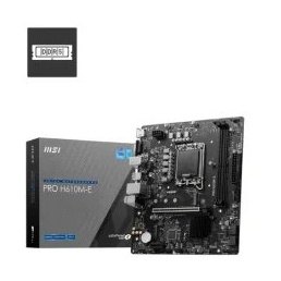 MSI PRO H610M-E mATX Motherboard