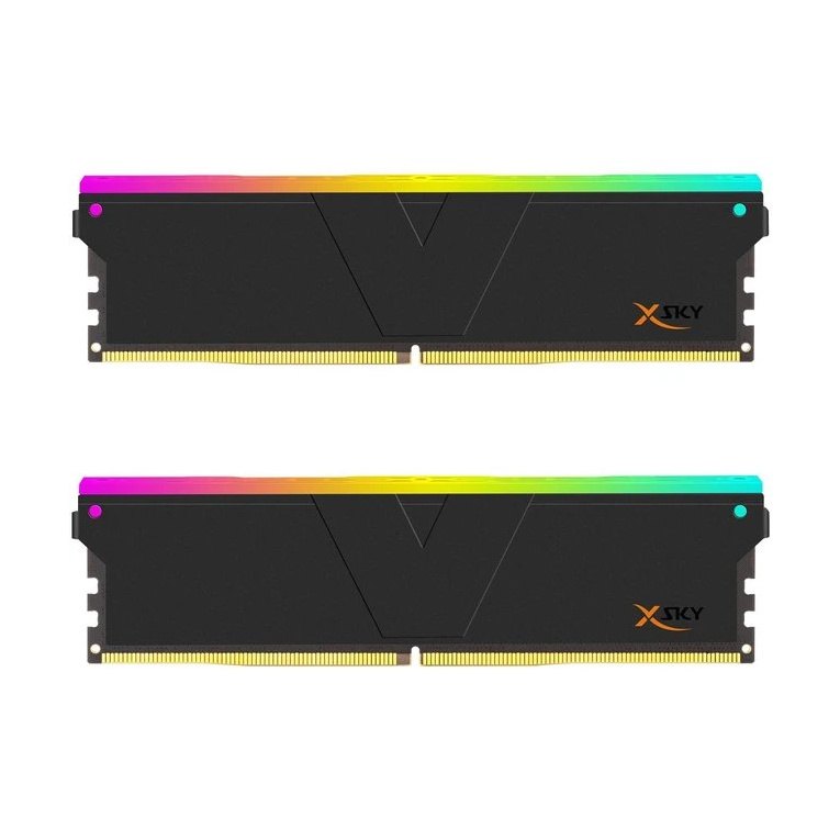 V-Color Manta XSky RGB 16GB DDR5 6000MHz CL28 Desktop RAM
