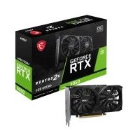 MSI GeForce RTX 3050 VENTUS 2X E 6G OC GDDR6 Graphics Card