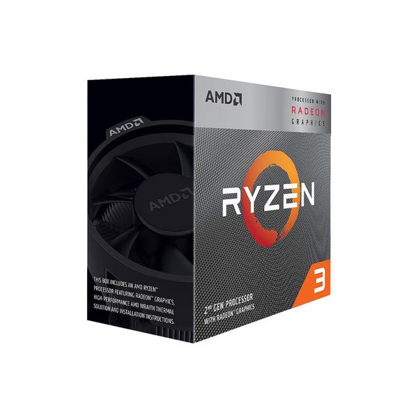 AMD Ryzen 3 3200G Processor with Radeon RX Vega 8 Graphics