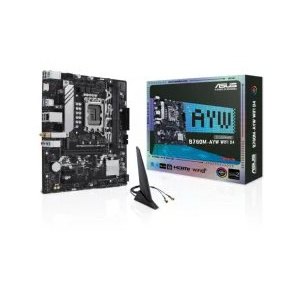 ASUS B760M-AYW WIFI D4 mATX Motherboard