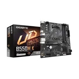Gigabyte B550M K AMD AM4 Micro ATX Motherboard