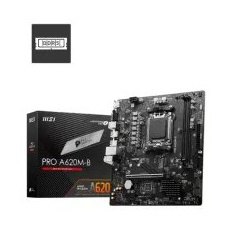 MSI PRO A620M-B AM5 mATX Motherboard