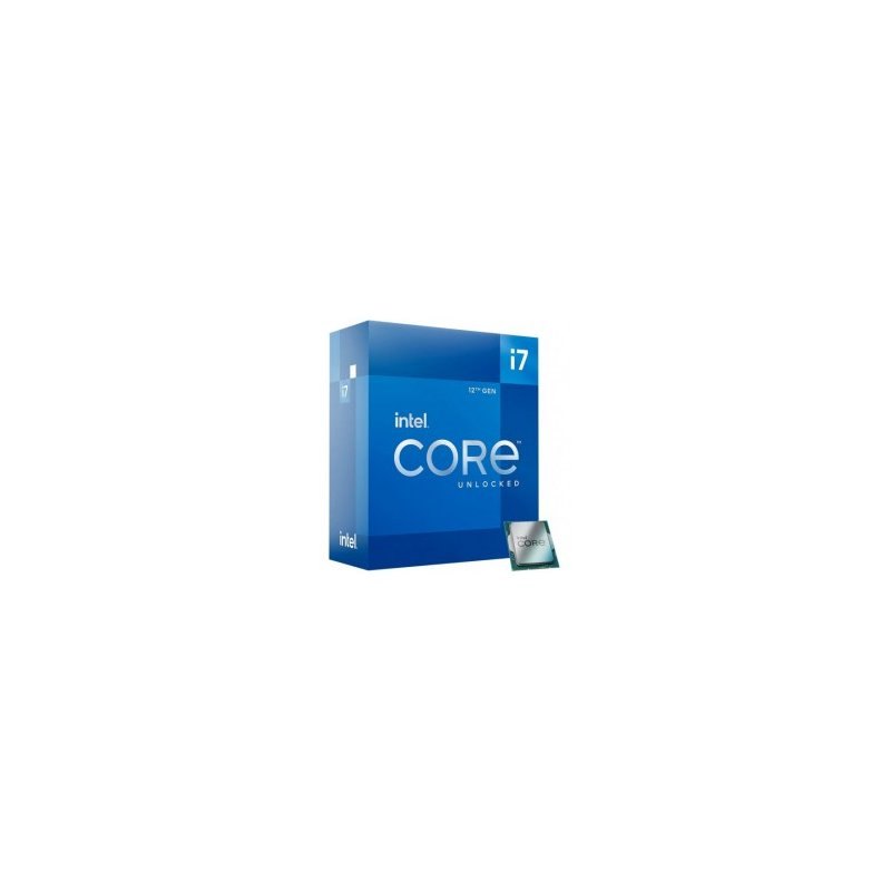 Intel 12th Gen Core i7-12700 Alder Lake Processor