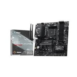 MSI B550M GAMING PLUS WIFI6E AMD AM4 mATX Motherboard