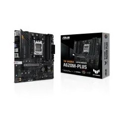 ASUS TUF GAMING A620M-PLUS AMD AM5 Micro-ATX Motherboard
