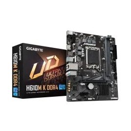 GIGABYTE H610M K DDR5 Micro ATX Motherboard