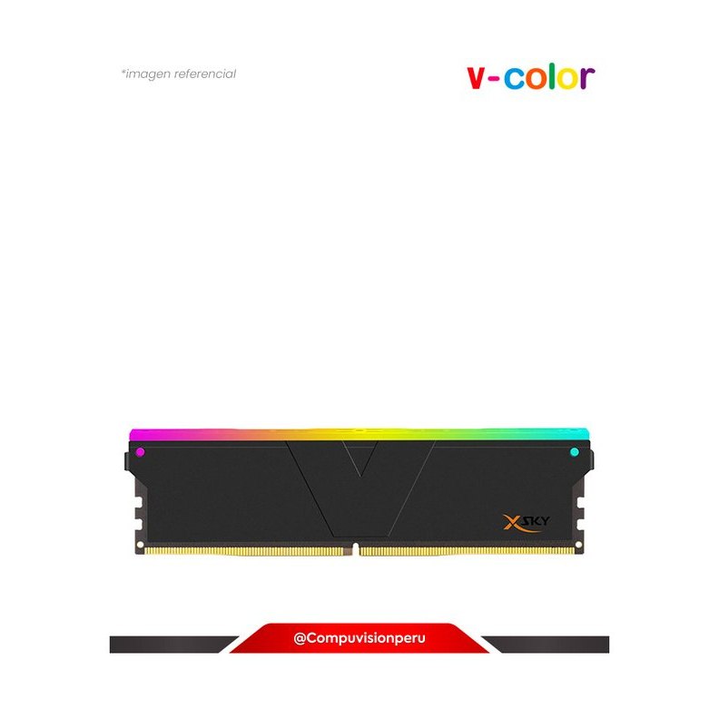 V-Color Manta XSky RGB 16GB DDR5 6000MHz CL30 Desktop RAM