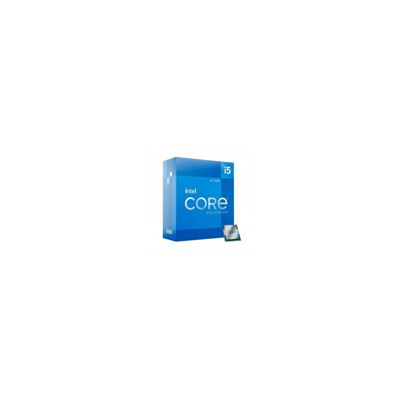 Intel 12th Gen Core i5-12400F Alder Lake Processor