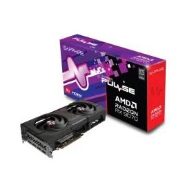 Sapphire PULSE AMD Radeon RX 9070 Gaming 16GB GDDR6 Graphics Card