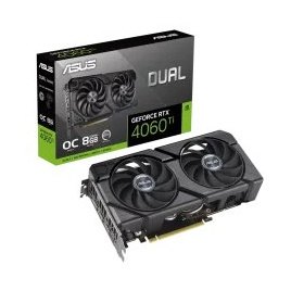ASUS Dual GeForce RTX 4060 Ti EVO OC Edition 8GB GDDR6 Graphics Card