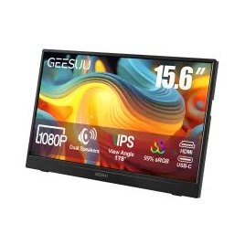 GEESUU LiuHe M156L1F 15.6" FHD IPS Portable Monitor