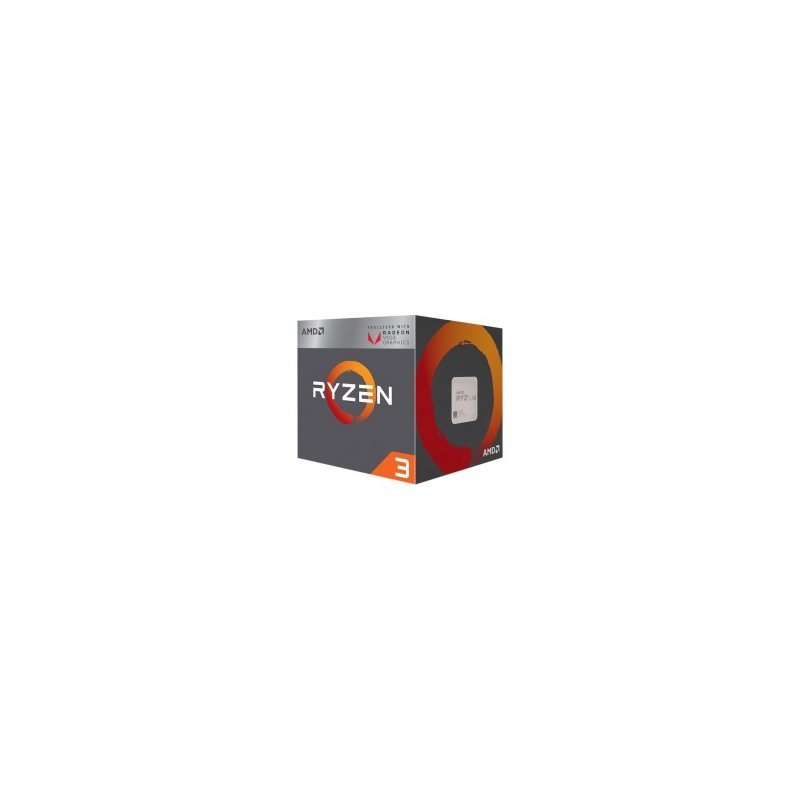 AMD Ryzen 3 2200G Quad-Core Processor With Radeon Vega 8 Graphics