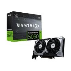 MSI GeForce RTX 5060 8G VENTUS 2X OC 8GB GDDR7 Graphics Card