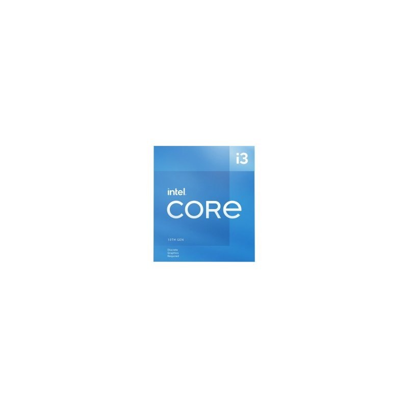 Intel Core i3 10105 10th Gen Comet Lake Processor