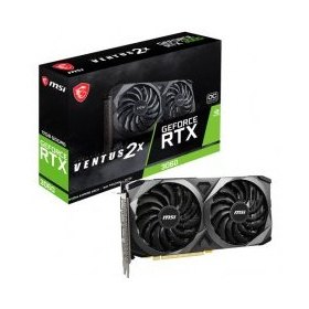 MSI GeForce RTX 3060 VENTUS 2X OC 12GB GDDR6 Graphics Card