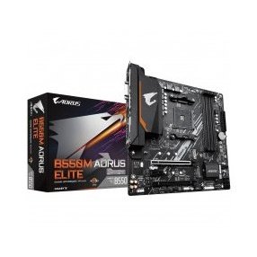 Gigabyte B550M Aorus Elite AMD Micro ATX Motherboard