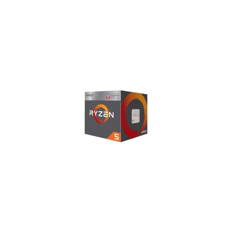 AMD Ryzen 5 2400G Desktop Processor with Radeon RX Vega 11 Graphics