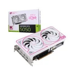Colorful iGame GeForce RTX 5050 Ultra W DUO OC 8GB-V GDDR6 Graphics Card