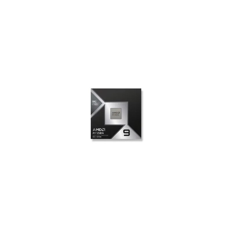 AMD Ryzen 9 9950X3D2 Dual Edition Desktop Processor (Tray Box)