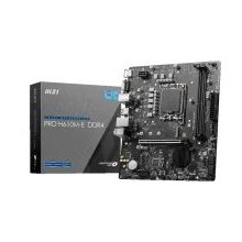 MSI PRO H610M-E DDR4 mATX Motherboard