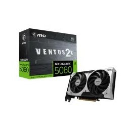 MSI GeForce RTX 5060 8G VENTUS 2X OC V1 GDDR7 Graphics Card