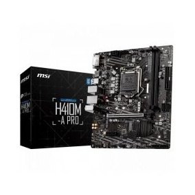 MSI H410M A Pro Intel 10th Gen Micro-ATX Motherboard