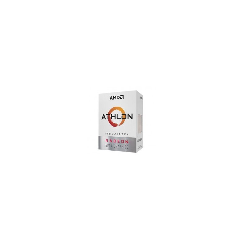 AMD Athlon PRO 300GE AM4 Socket Desktop Processor with Radeon Vega 3 Graphics (Rebox)