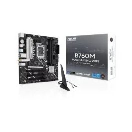 ASUS B760M MAX GAMING WIFI mATX Motherboard