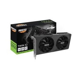 INNO3D GeForce RTX 5050 TWIN X2 8GB GDDR6 Graphics Card